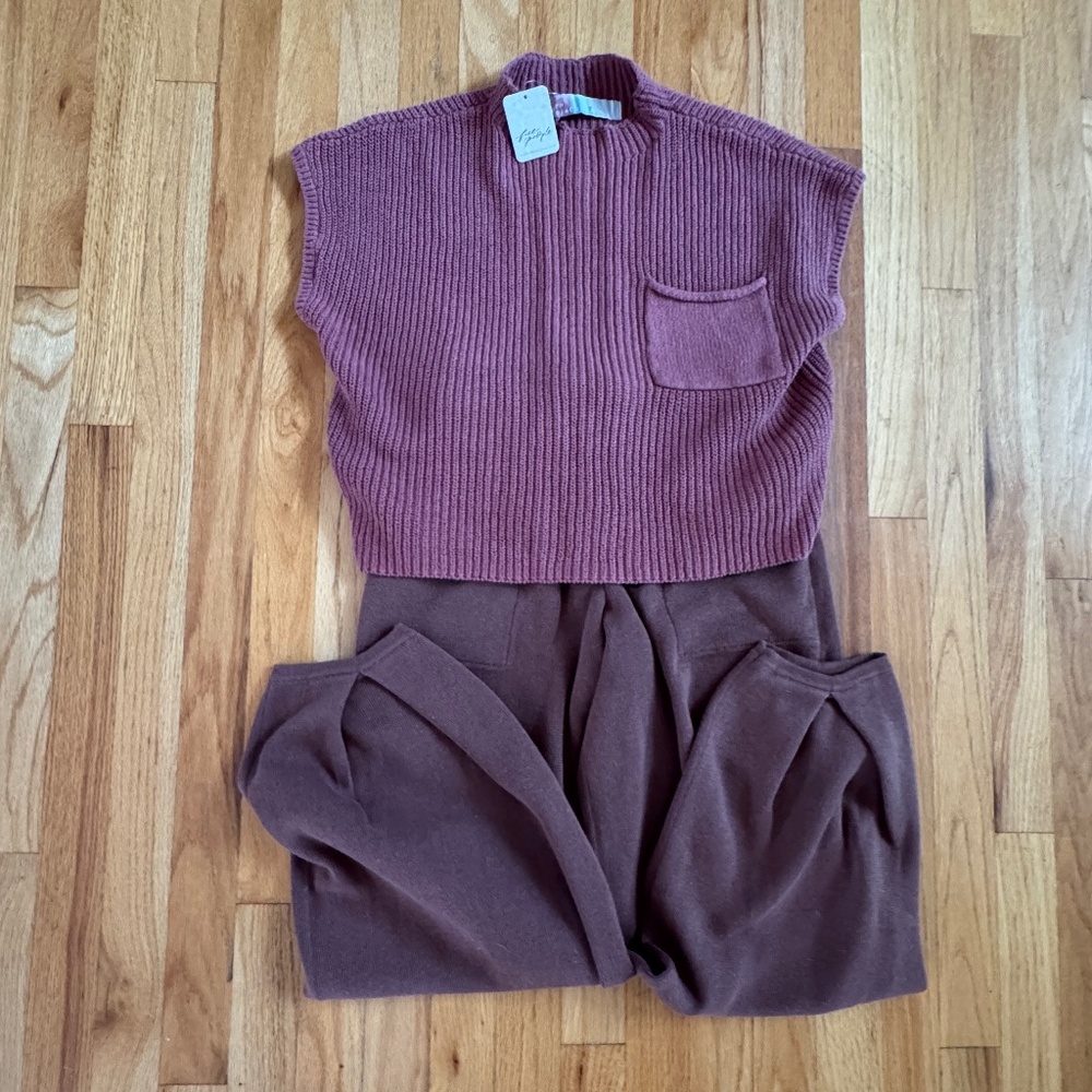 Freya sweater set